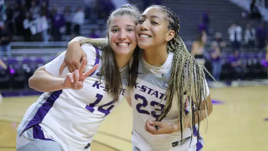 Rebekah Dallinger and Jada Moore vs. Western Kentucky - 2021