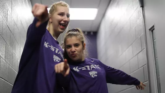 Taylor Lauterbach and Rebekah Dallinger vs. Western Kentucky - 2021