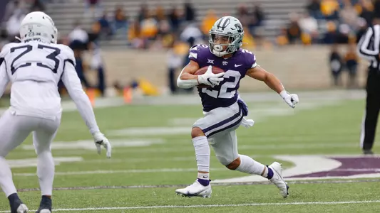 Deuce Vaughn vs. West Virginia - 2021