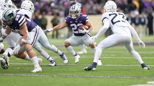 Deuce Vaughn vs. West Virginia - 2021