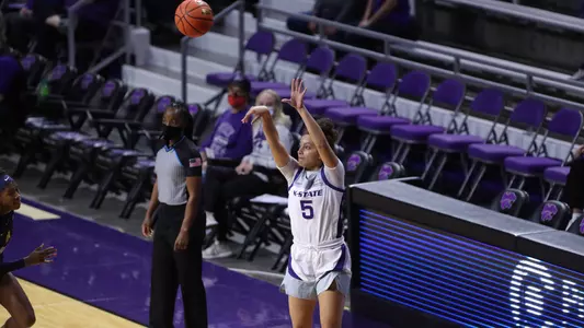 Brylee Glenn vs. North Carolina A&T - 2021