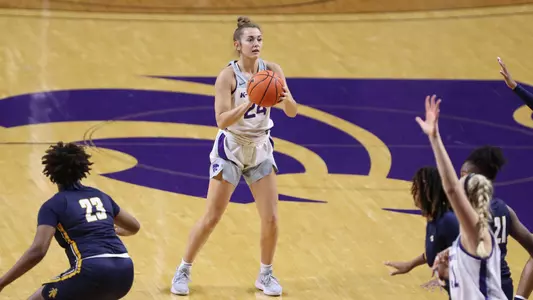 Emilee Ebert vs. North Carolina A&T - 2021