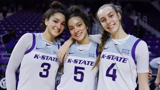 Jaelyn Glenn, Brylee Glenn, Serena Sundell vs. North Carolina A&T - 2021