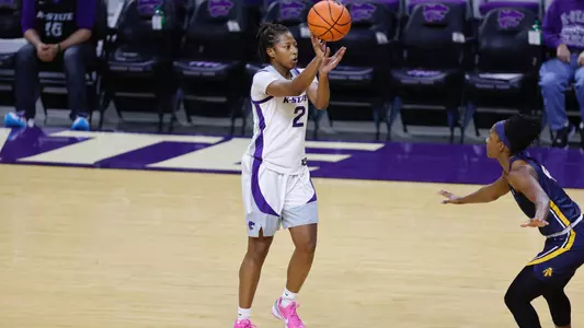 Cymone Goodrich vs. North Carolina A&T - 2021