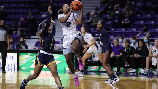 Cymone Goodrich vs. North Carolina A&T - 2021