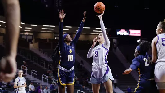 Jaelyn Glenn vs. North Carolina A&T - 2021
