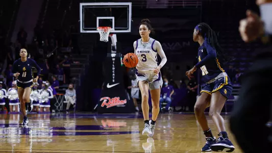 Jaelyn Glenn vs. North Carolina A&T - 2021