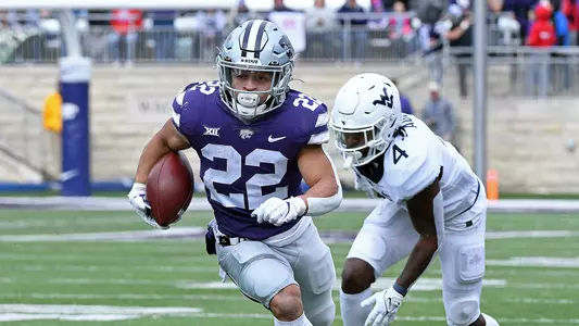 Deuce Vaughn 2021 vs WVU