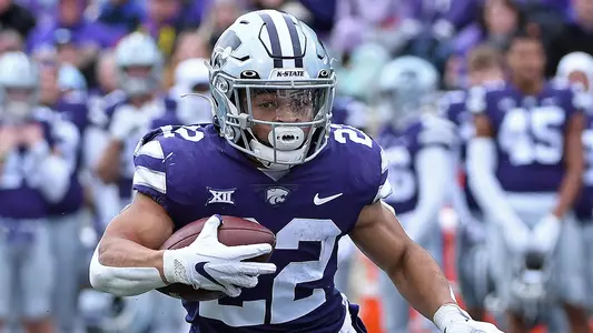 Deuce Vaughn 2021 vs WVU