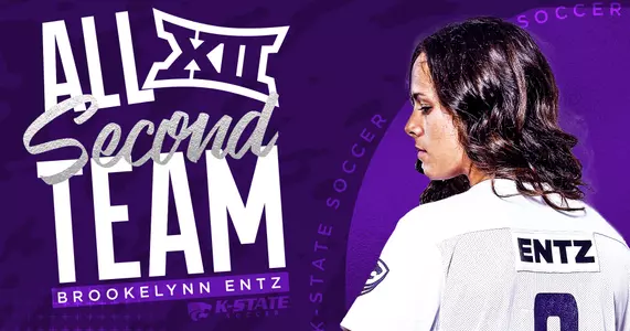Brookelynn Entz - 2021 All-Big 12 Second Team