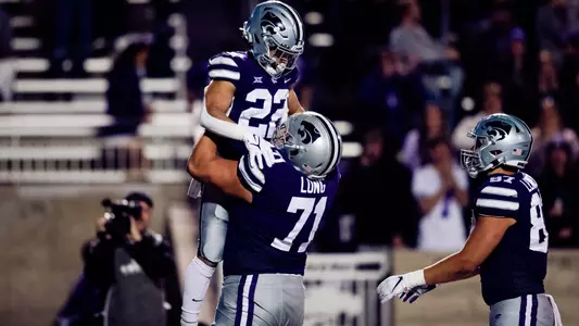 Deuce Vaughn TD vs. Baylor