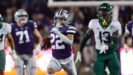 Deuce Vaughn 2021 vs Baylor