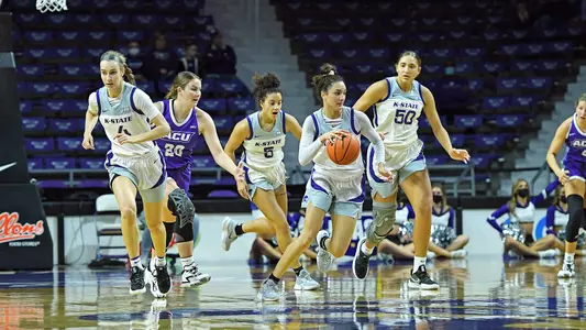 Jaelyn Glenn and the K-State defense