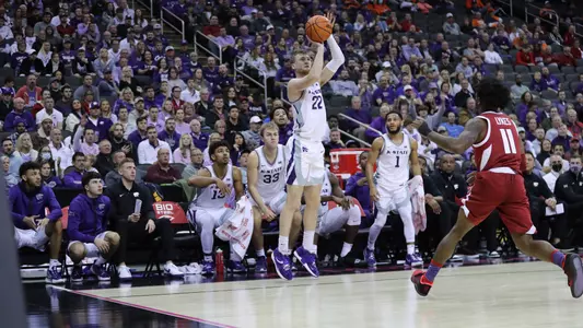 Luke Kasubke vs. Arkansas - 2021