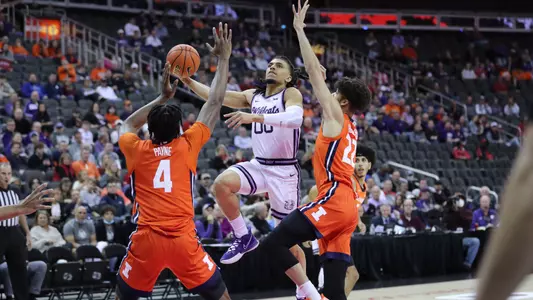 Mike McGuirl vs. Illinois - 2021