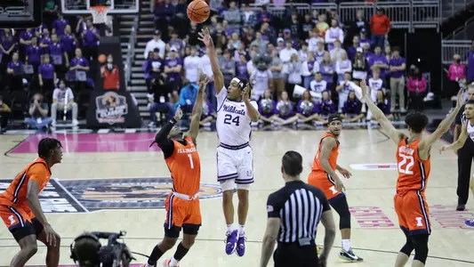 Nijel Pack vs. Illinois - 2021
