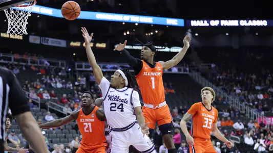 Nijel Pack vs. Illinois - 2021