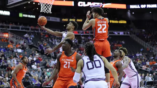 Mark Smith vs. Illinois - 2021