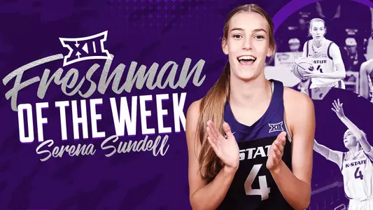 Serena Sundell - Big 12 Freshman of the Week