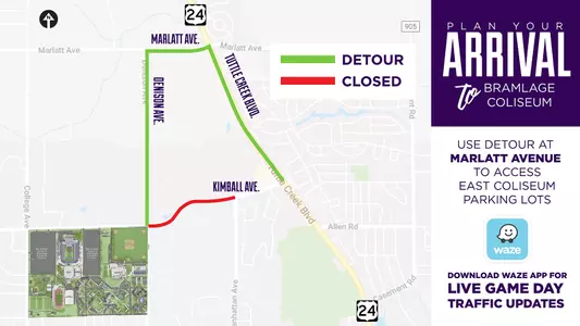 Bramlage Traffic Map