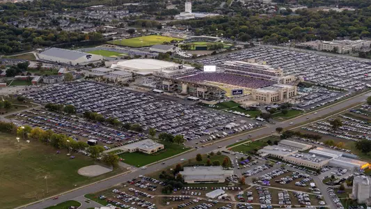 Bill Snyder Family Stadium Aerial - 2021