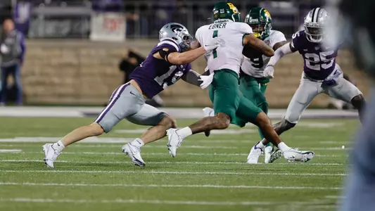 Ross Elder vs. Baylor - 2021