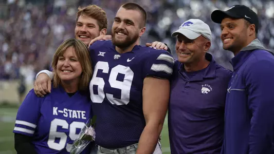 Noah Johnson vs. Baylor - 2021