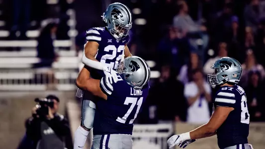 Logan Long and Deuce Vaughn vs. Baylor - 2021