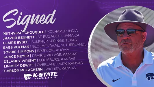 Track and Field Signing 2022