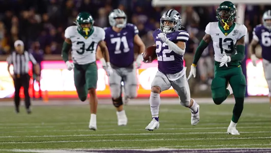 Deuce Vaughn vs. Baylor - 2021