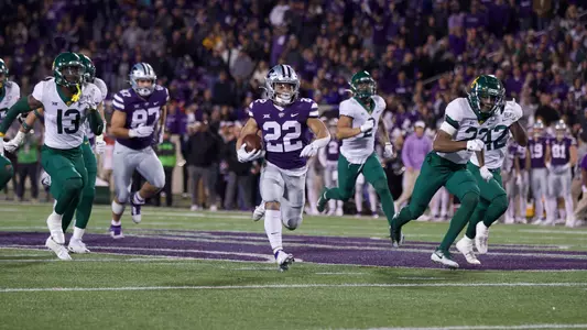 Deuce Vaughn vs. Baylor - 2021