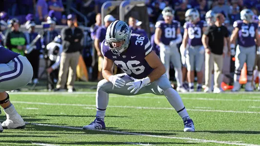 Mason Barta vs. TCU - 2021