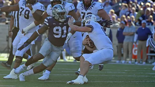 Felix Anudike-Uzomah vs. TCU - 2021