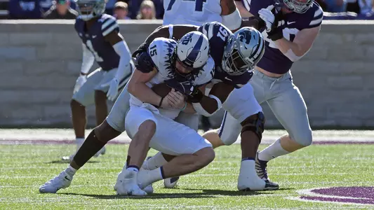 Felix Anudike-Uzomah vs. TCU - 2021