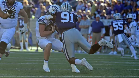 Felix Anudike-Uzomah vs. TCU - 2021