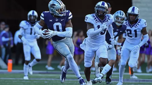 Daniel Imatorbhebhe vs. TCU - 2021