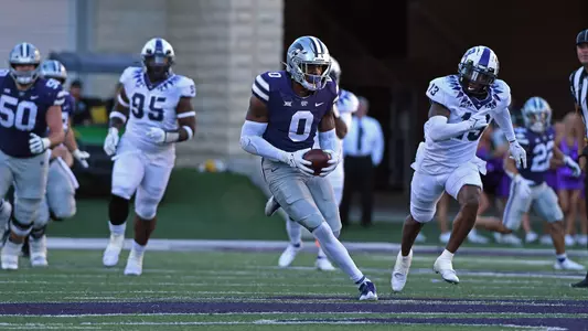 Daniel Imatorbhebhe vs. TCU - 2021