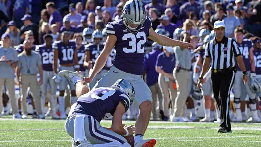 Chris Tennant vs. TCU - 2021