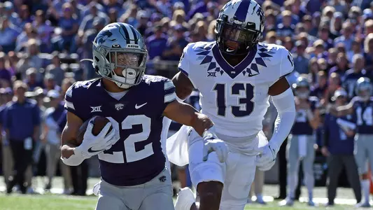 Deuce Vaughn vs. TCU - 2021