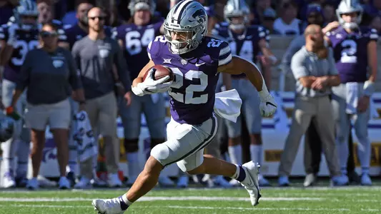 Deuce Vaughn vs. TCU - 2021