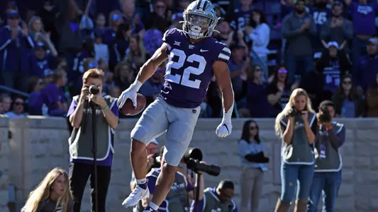 Deuce Vaughn vs. TCU - 2021