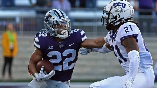 Deuce Vaughn vs. TCU - 2021