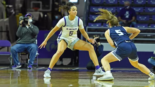 Brylee Glenn vs. Washburn - 2021