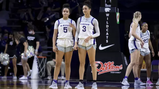 Brylee and Jaelyn Glenn vs. Washburn - 2021