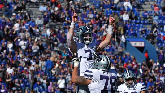 Skylar Thompson 2021 at Kansas