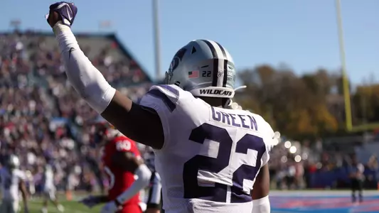 Daniel Green vs. Kansas - 2021