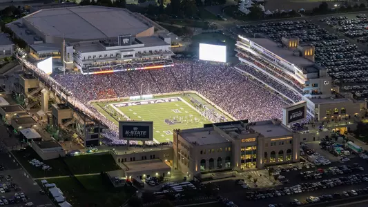 Bill Snyder Family Stadium Aerial