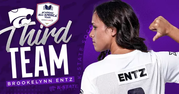 Brookelynn Entz - 2021 CoSIDA Academic All-America Third team