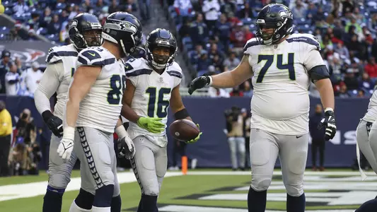 Tyler Lockett 2021 at Houston