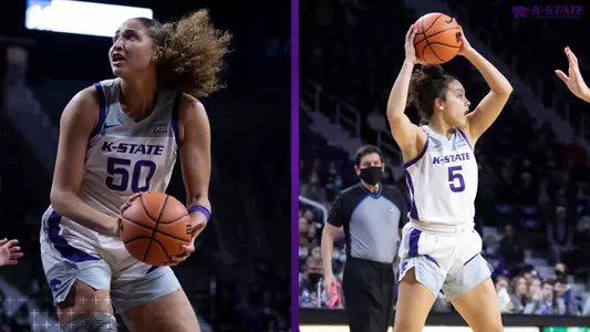 Lee, Brylee Glenn Big 12 Player and Freshman of the Week